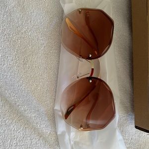 Stylish Brown Sunglasses